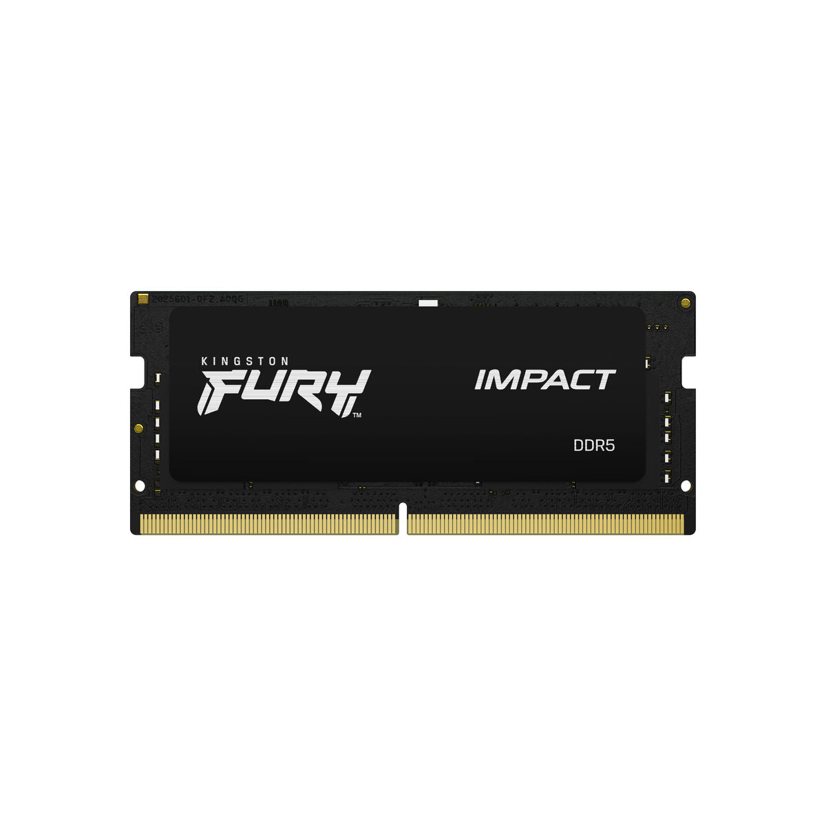 KINGSTON FURY Impact 32Go 6400MT/s DDR5 CL38 SODIMM Kit of 2 XMP