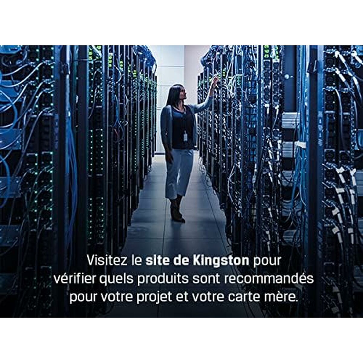 KINGSTON 16Go 5600MT/s DDR5 ECC CL46 SODIMM 1Rx8 Hynix A