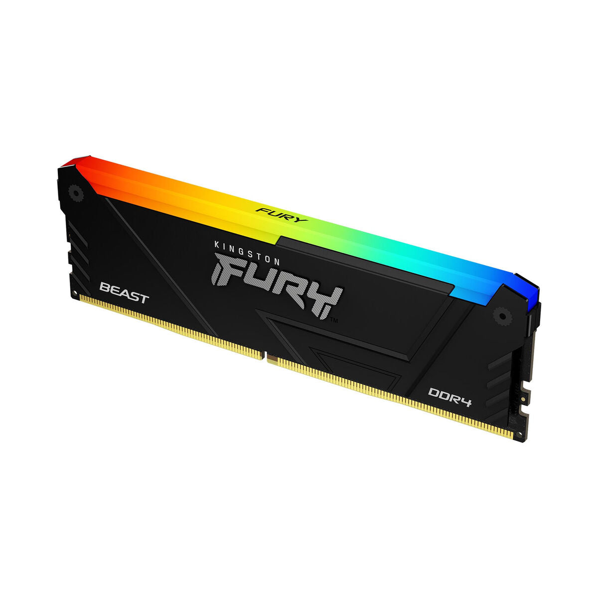 KINGSTON 8Go 3600MT/s DDR4 CL17 DIMM FURY Beast RGB