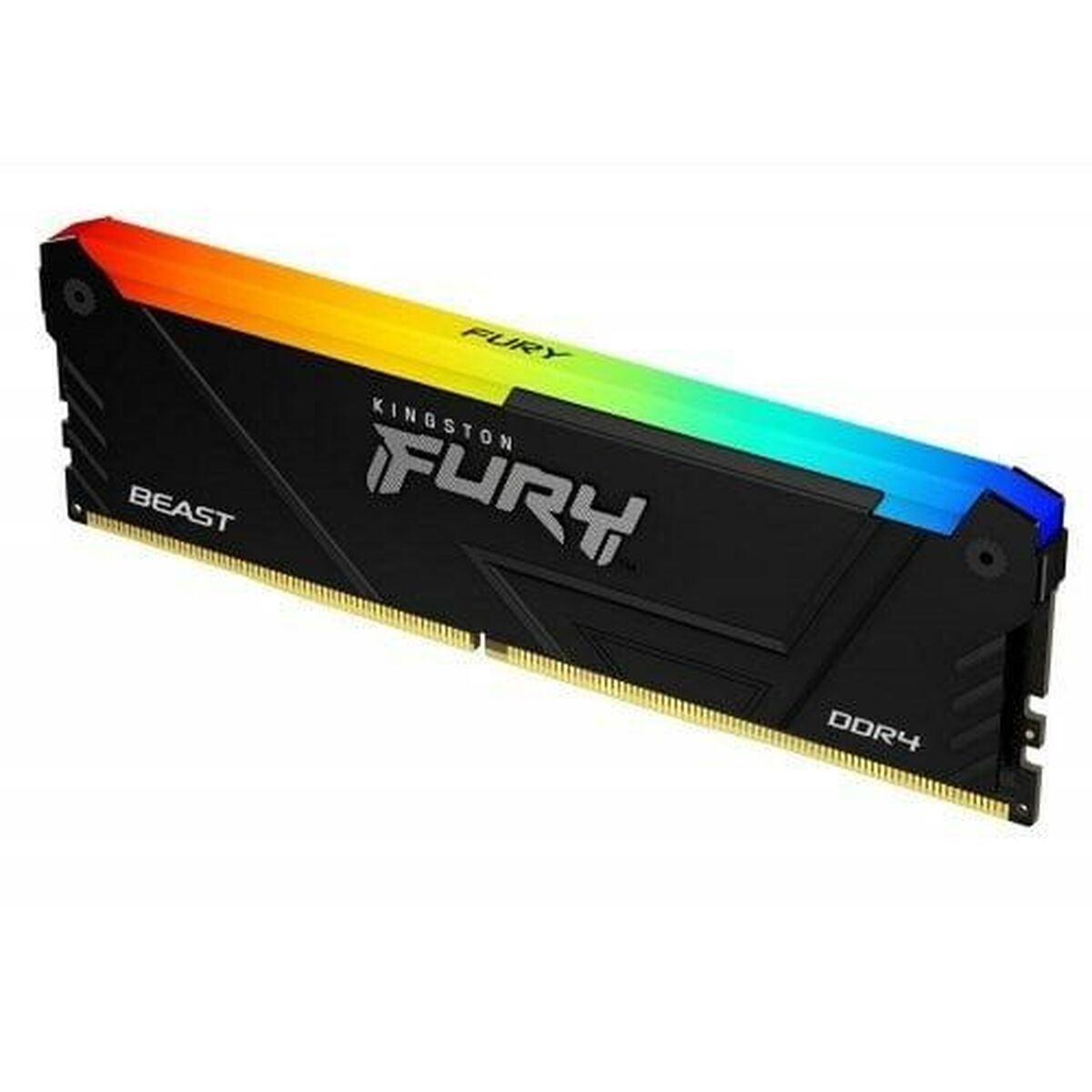 KINGSTON 8Go 3600MT/s DDR4 CL17 DIMM FURY Beast RGB