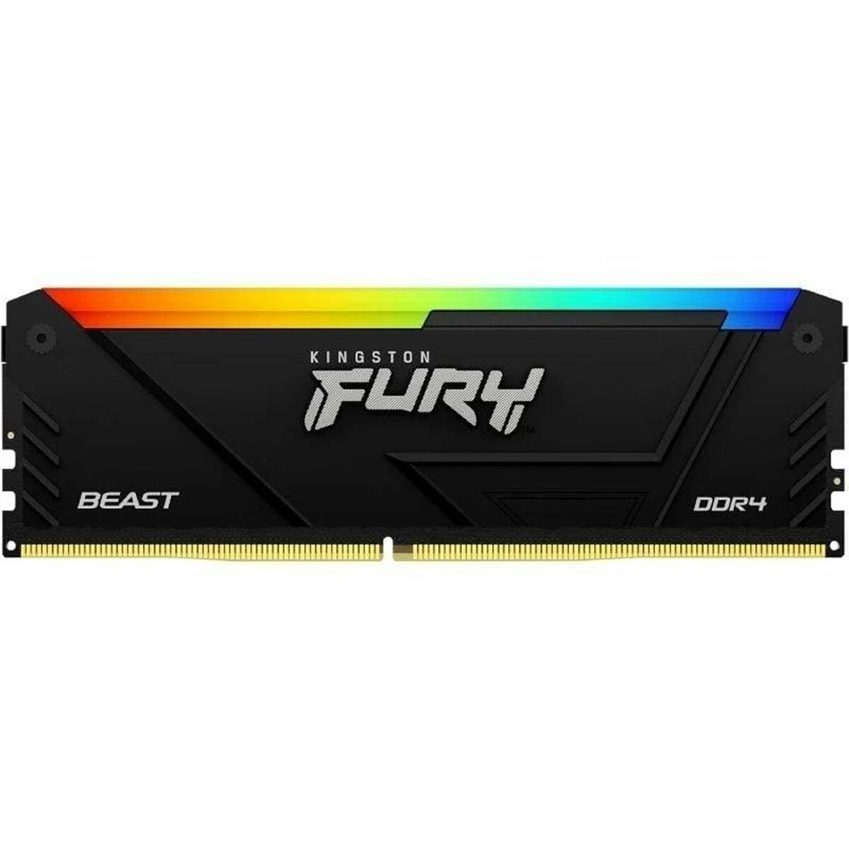 KINGSTON 8Go 3600MT/s DDR4 CL17 DIMM FURY Beast RGB