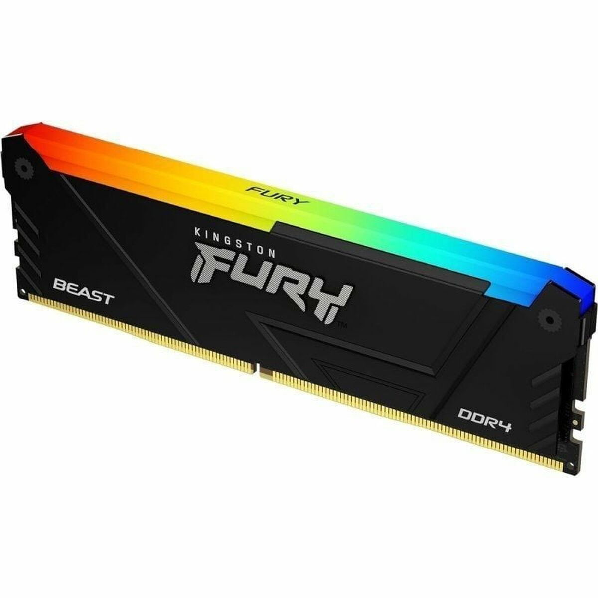 KINGSTON 8Go 3600MT/s DDR4 CL17 DIMM FURY Beast RGB