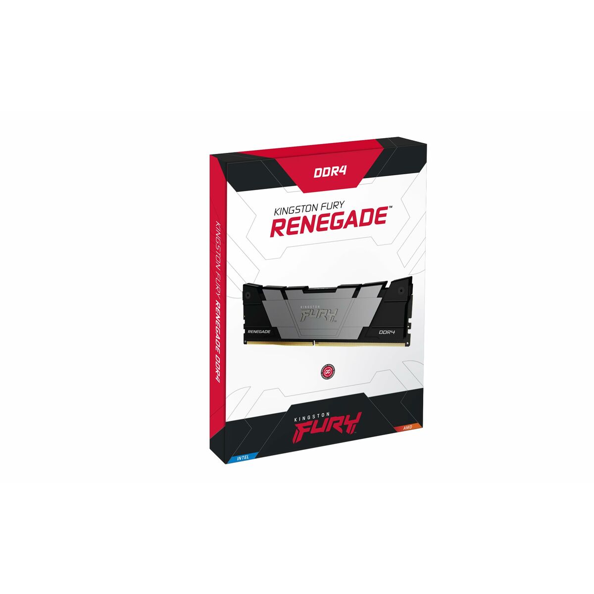 KINGSTON 8Go 4000MT/s DDR4 CL19 DIMM FURY Renegade Black