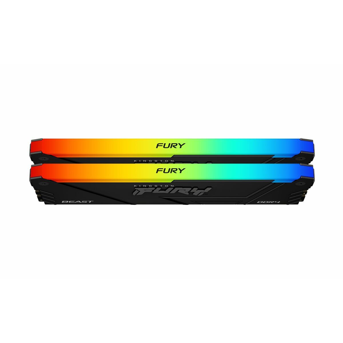 KINGSTON 32Go 3200MT/s DDR4 CL16 DIMM Kit of 2 1Gx8 FURY Beast RGB