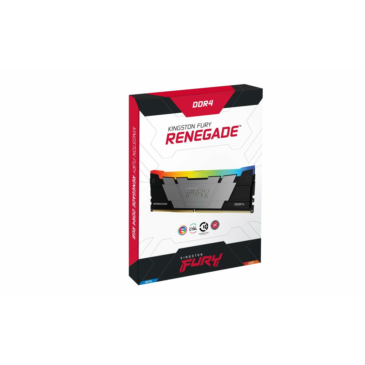 KINGSTON 8Go 3200MT/s DDR4 CL16 DIMM FURY Renegade RGB