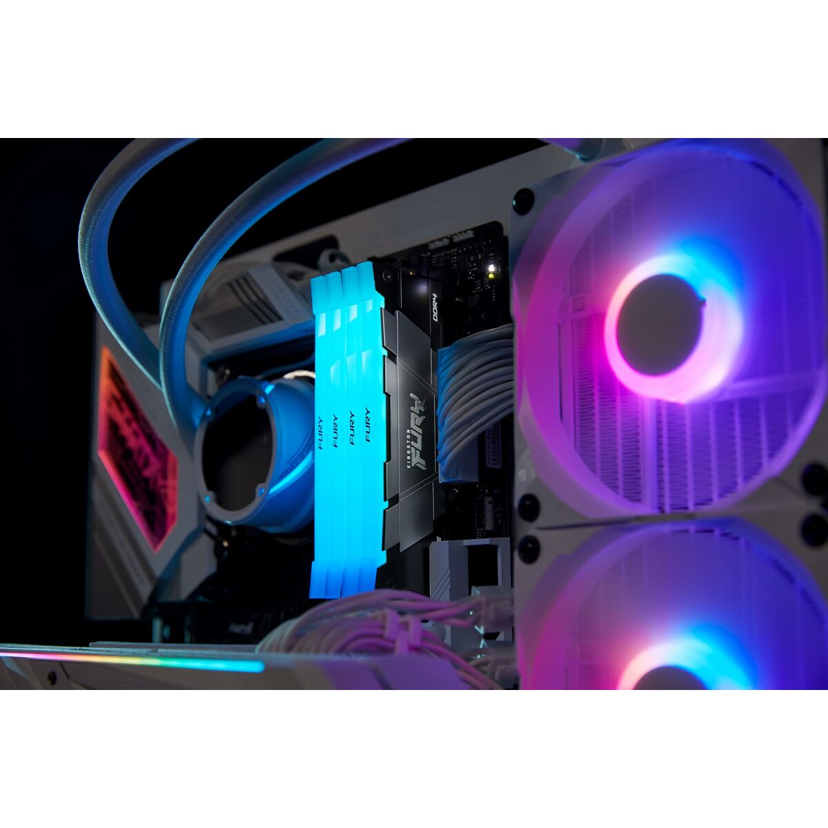 KINGSTON 8Go 3200MT/s DDR4 CL16 DIMM FURY Renegade RGB