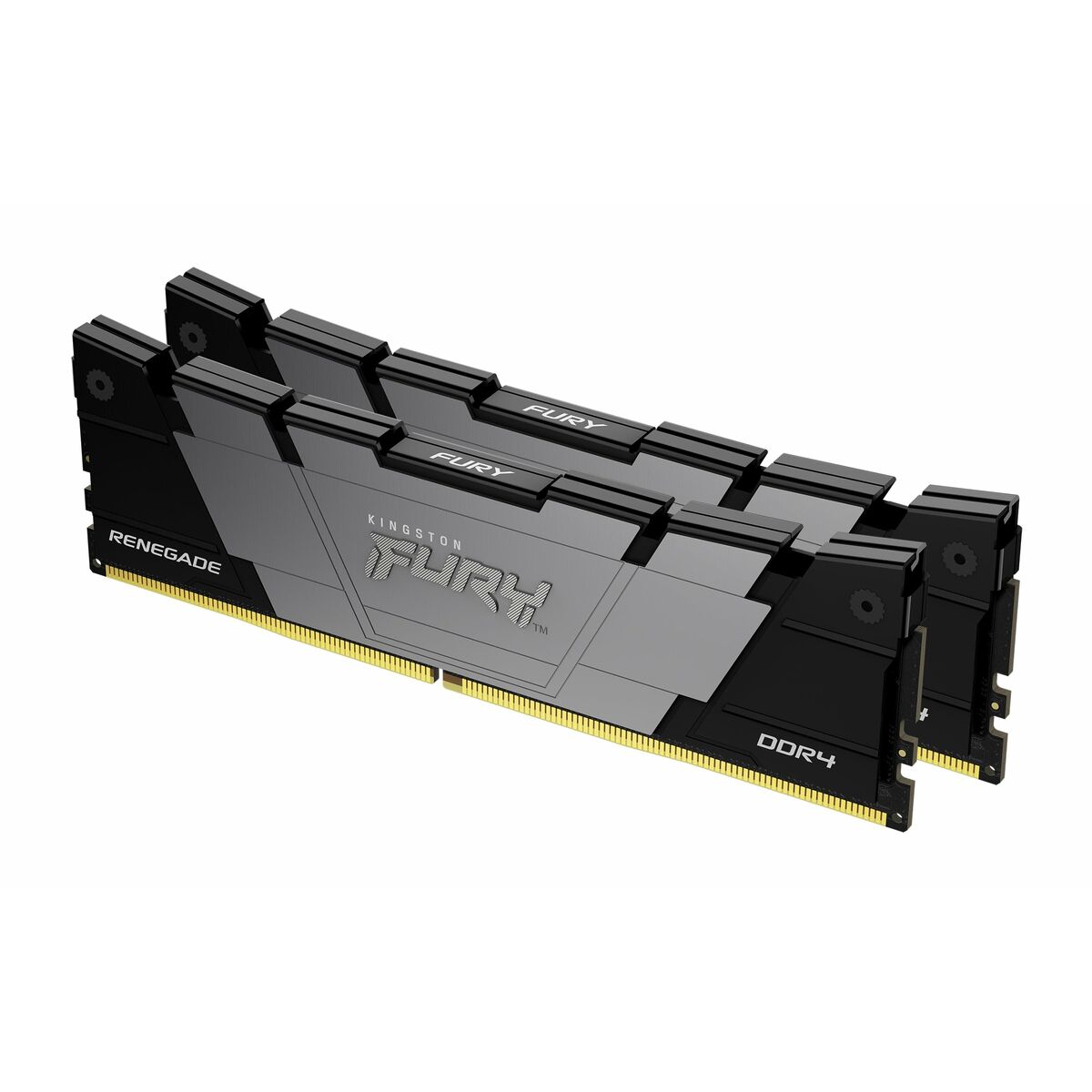 KINGSTON 16Go 3200MT/s DDR4 CL16 DIMM Kit of 2 FURY Renegade Black