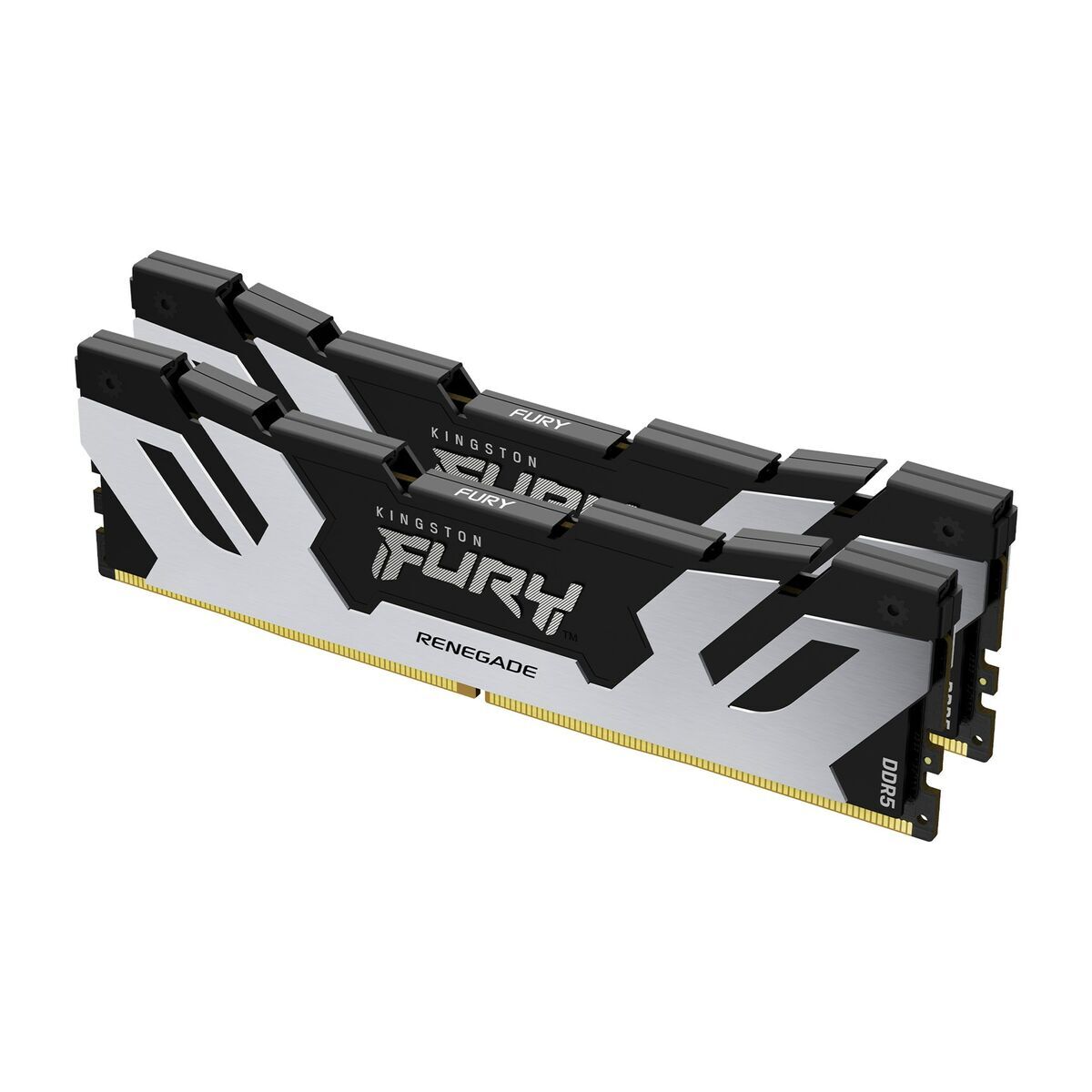 KINGSTON 96Go 6400MT/s DDR5 CL32 DIMM Kit of 2 FURY Renegade Silver XMP