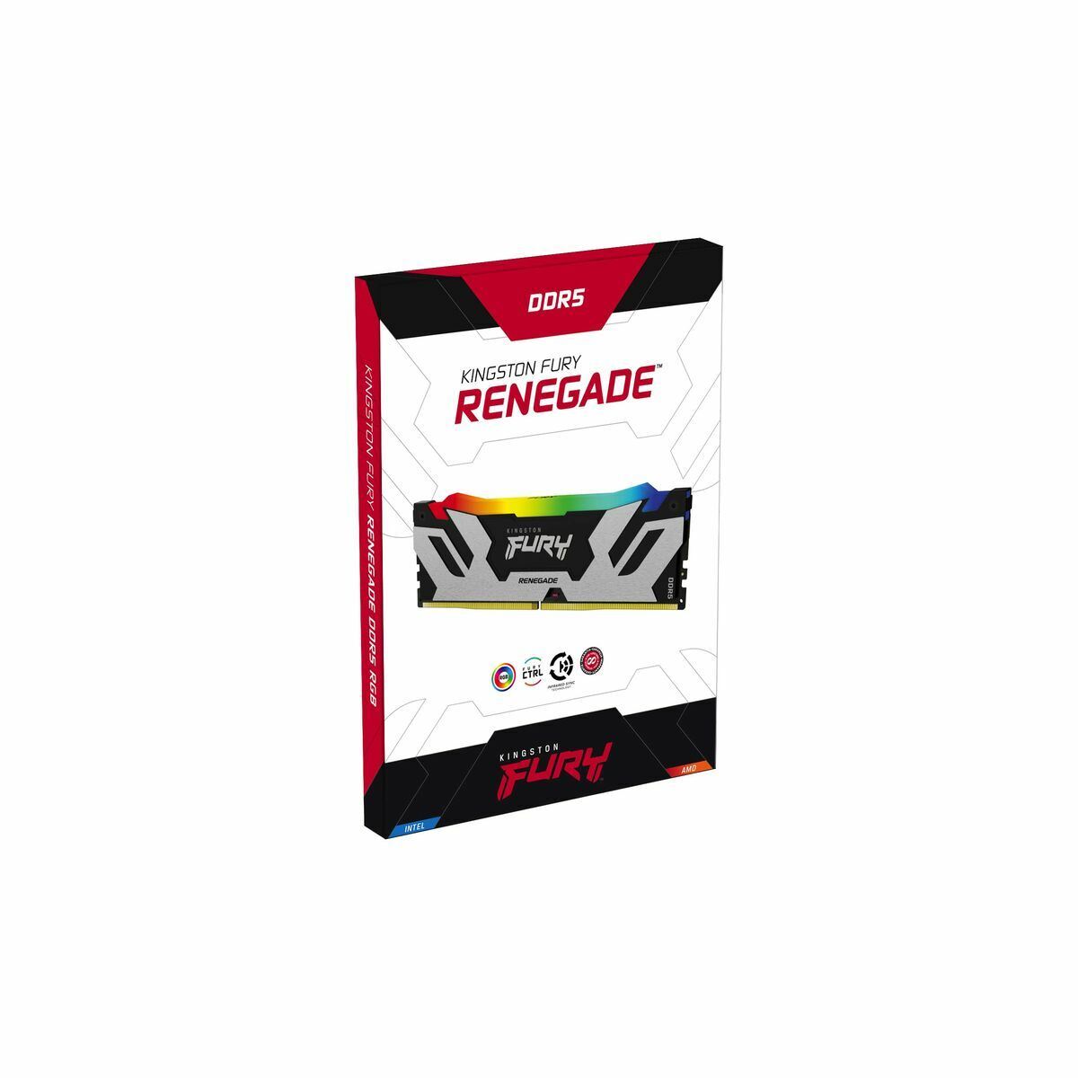 KINGSTON 48Go 6000MT/s DDR5 CL32 DIMM FURY Renegade RGB XMP