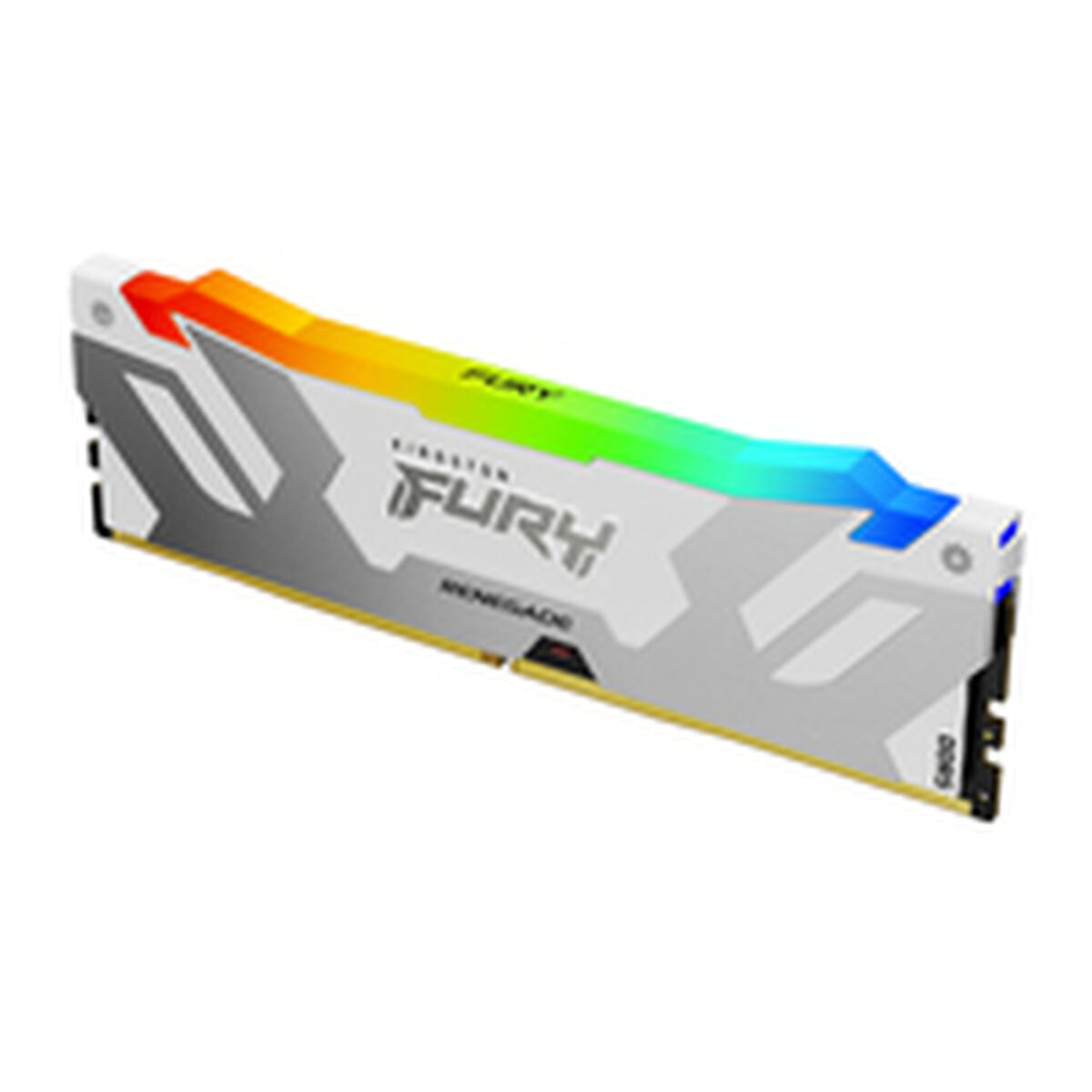 KINGSTON 16Go 8000MT/s DDR5 CL38 DIMM FURY Renegade RGB White XMP