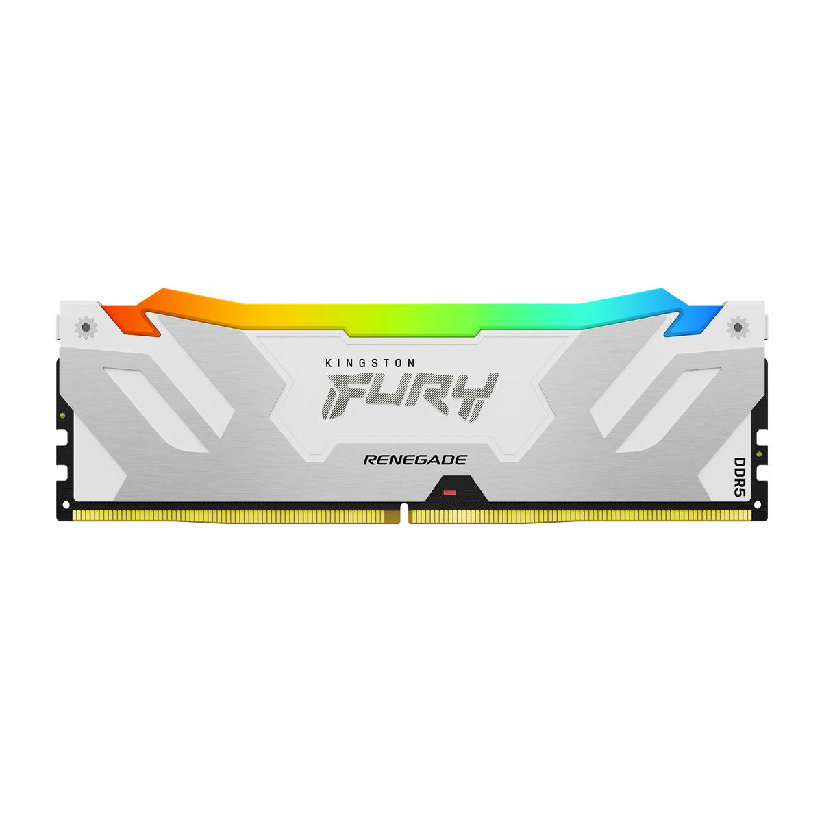 KINGSTON 16Go 8000MT/s DDR5 CL38 DIMM FURY Renegade RGB White XMP