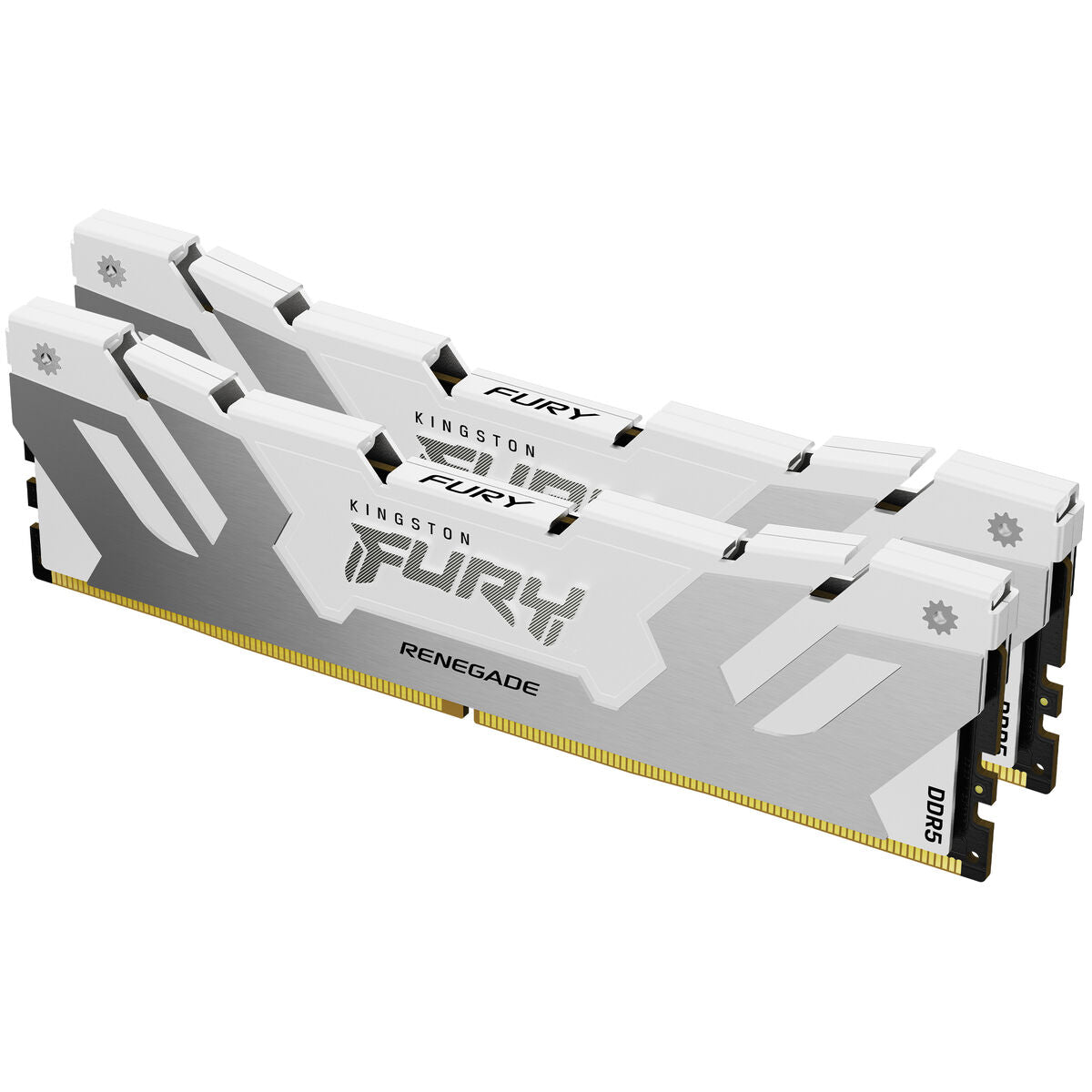 KINGSTON 32Go 8000MT/s DDR5 CL38 DIMM Kit of 2 FURY Renegade White XMP