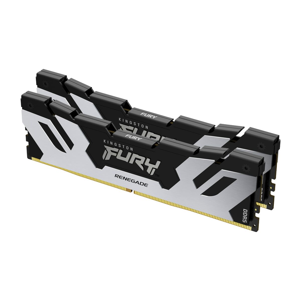 KINGSTON 32Go 8000MT/s DDR5 CL38 DIMM Kit of 2 FURY Renegade White XMP