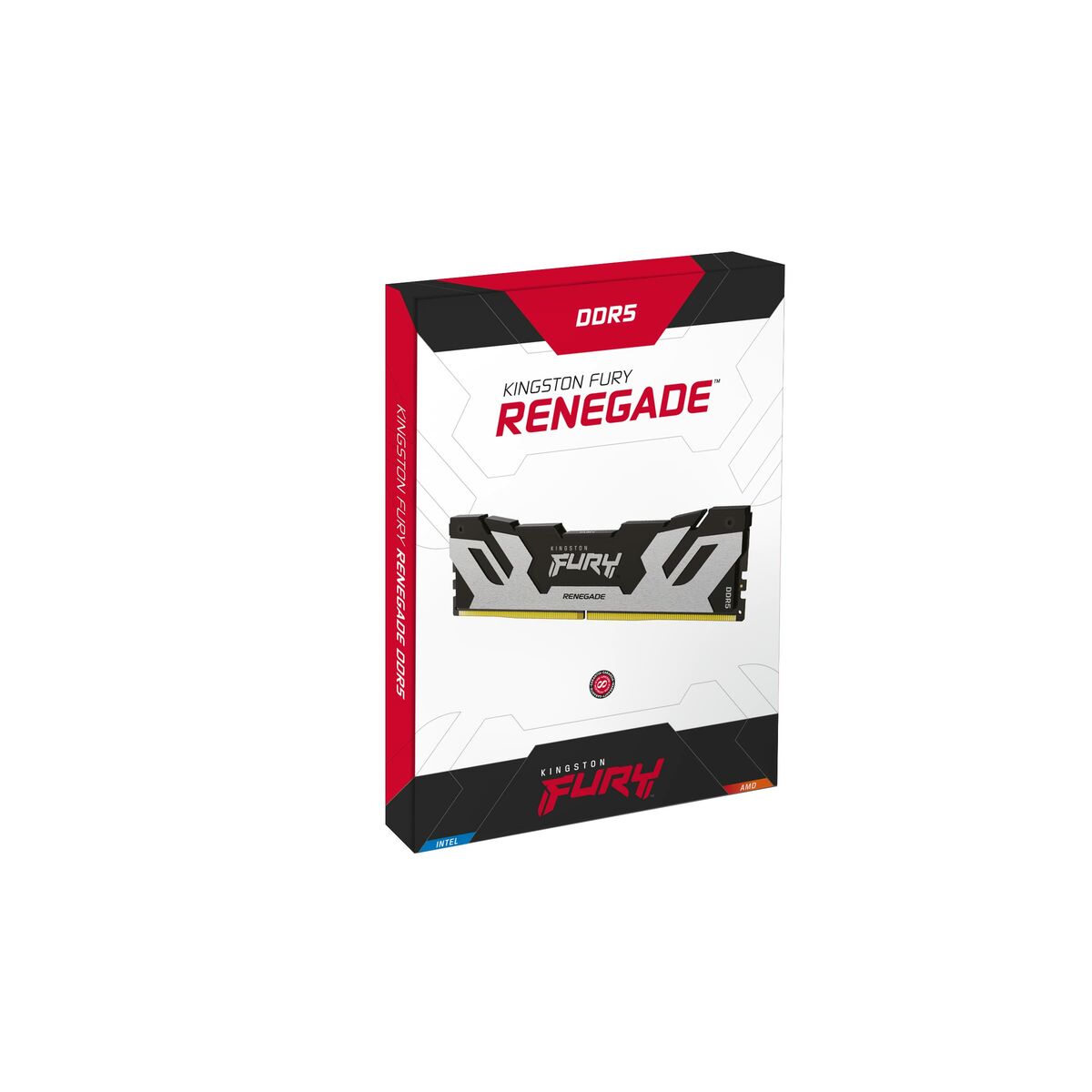KINGSTON 32Go 8000MT/s DDR5 CL38 DIMM Kit of 2 FURY Renegade White XMP