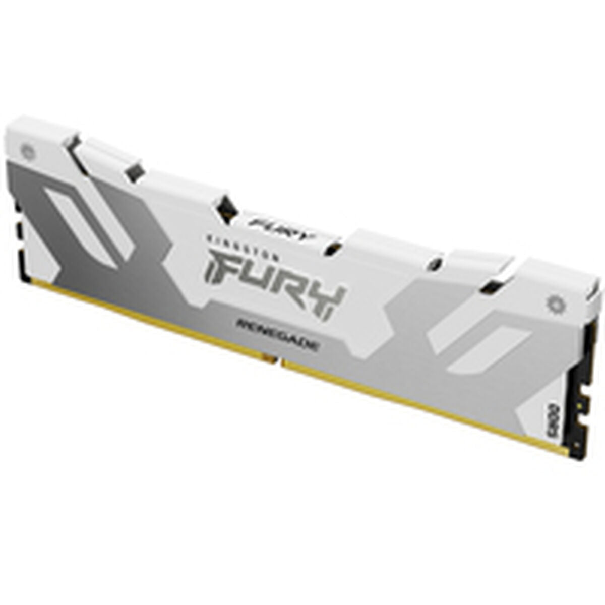 KINGSTON 16Go 8000MT/s DDR5 CL38 DIMM FURY Renegade White XMP
