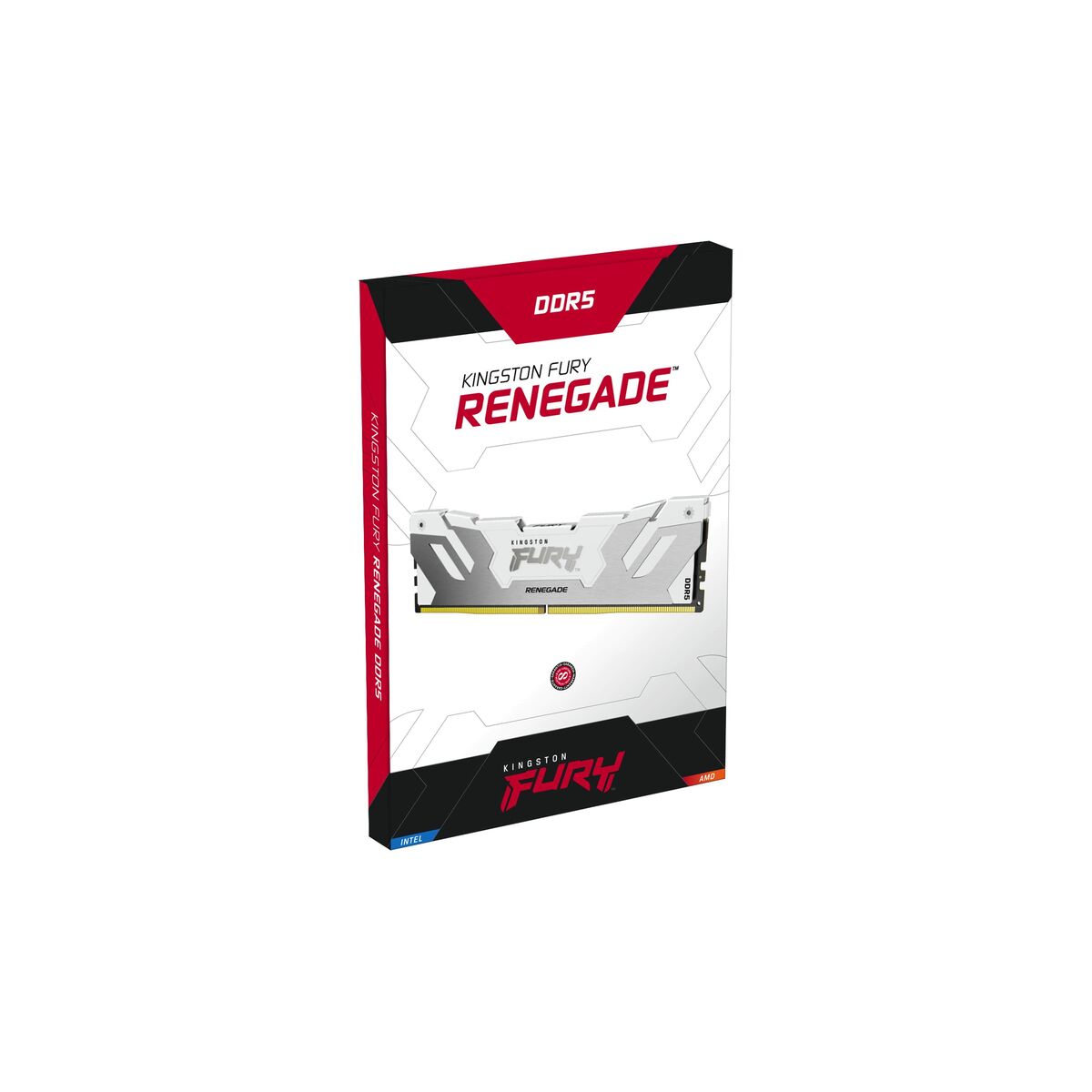 KINGSTON 16Go 8000MT/s DDR5 CL38 DIMM FURY Renegade White XMP