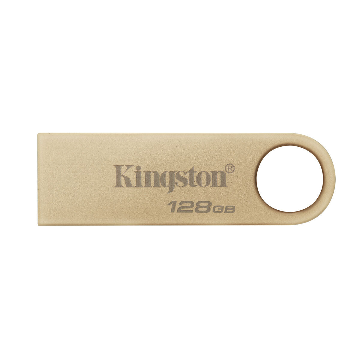 KINGSTON 128Go 220Mo/s Metal USB 3.2 Gen 1 DataTraveler SE9 G3