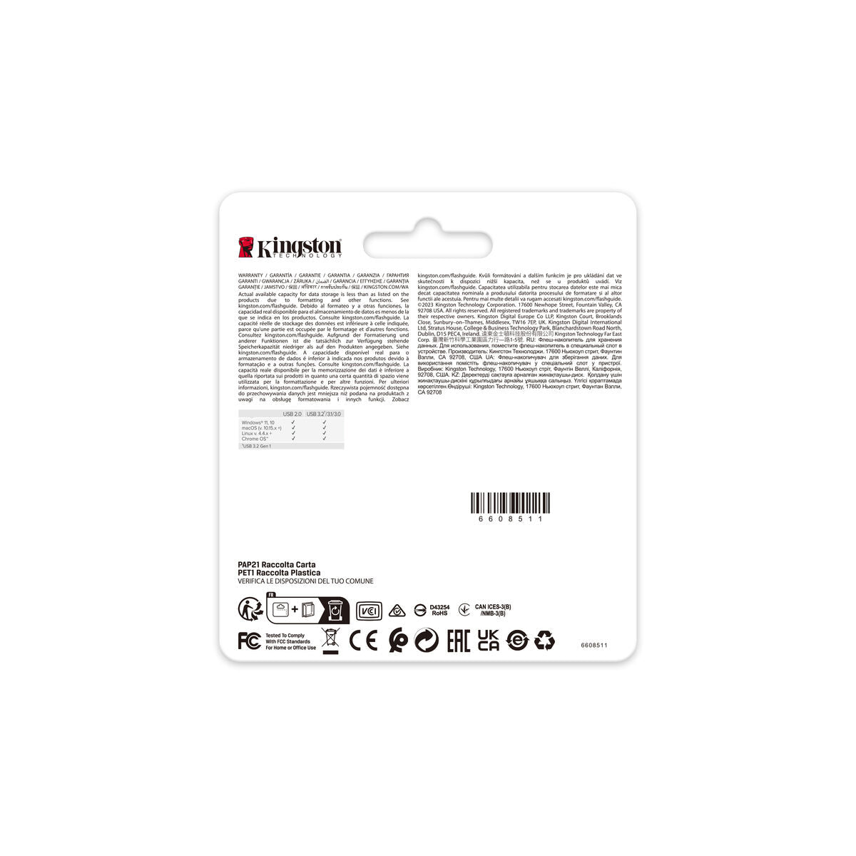 KINGSTON 128Go 220Mo/s Metal USB 3.2 Gen 1 DataTraveler SE9 G3