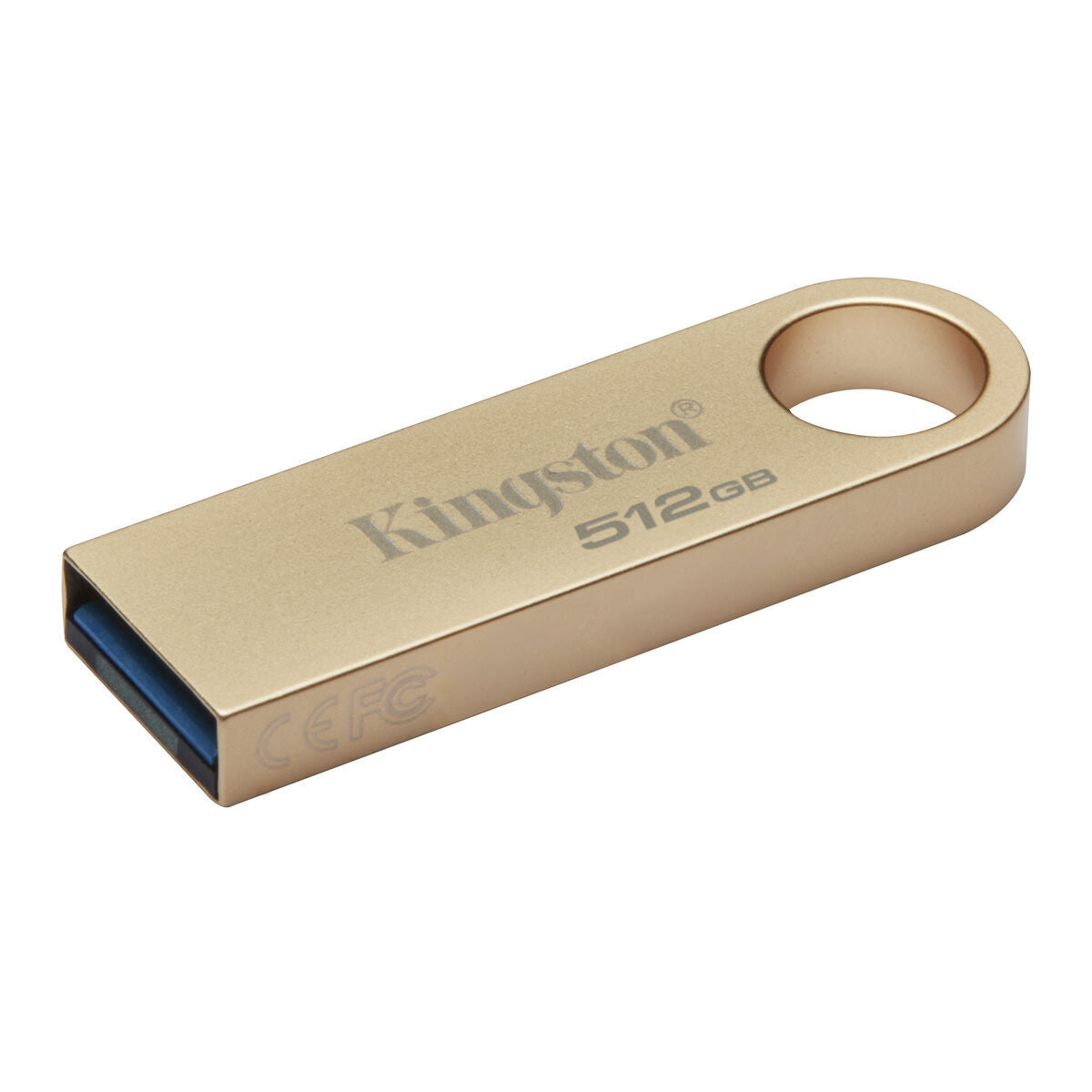 KINGSTON 512Go 220Mo/s Metal USB 3.2 Gen 1 DataTraveler SE9 G3