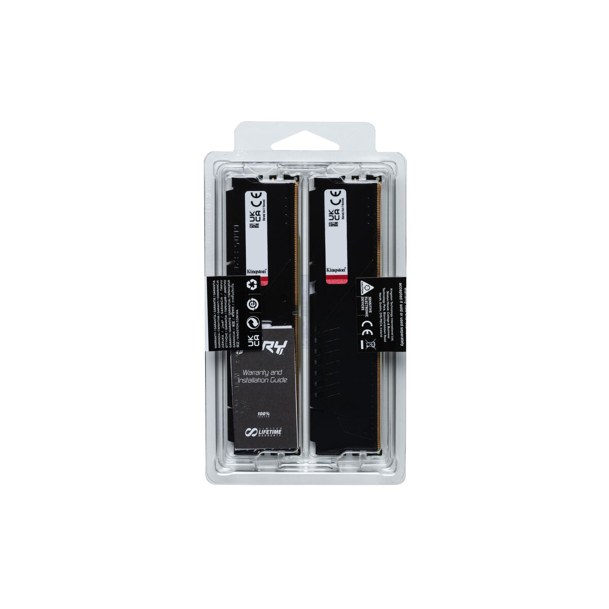KINGSTON 32Go 6800MT/s DDR5 CL34 DIMM Kit of 2 FURY Beast Black EXPO