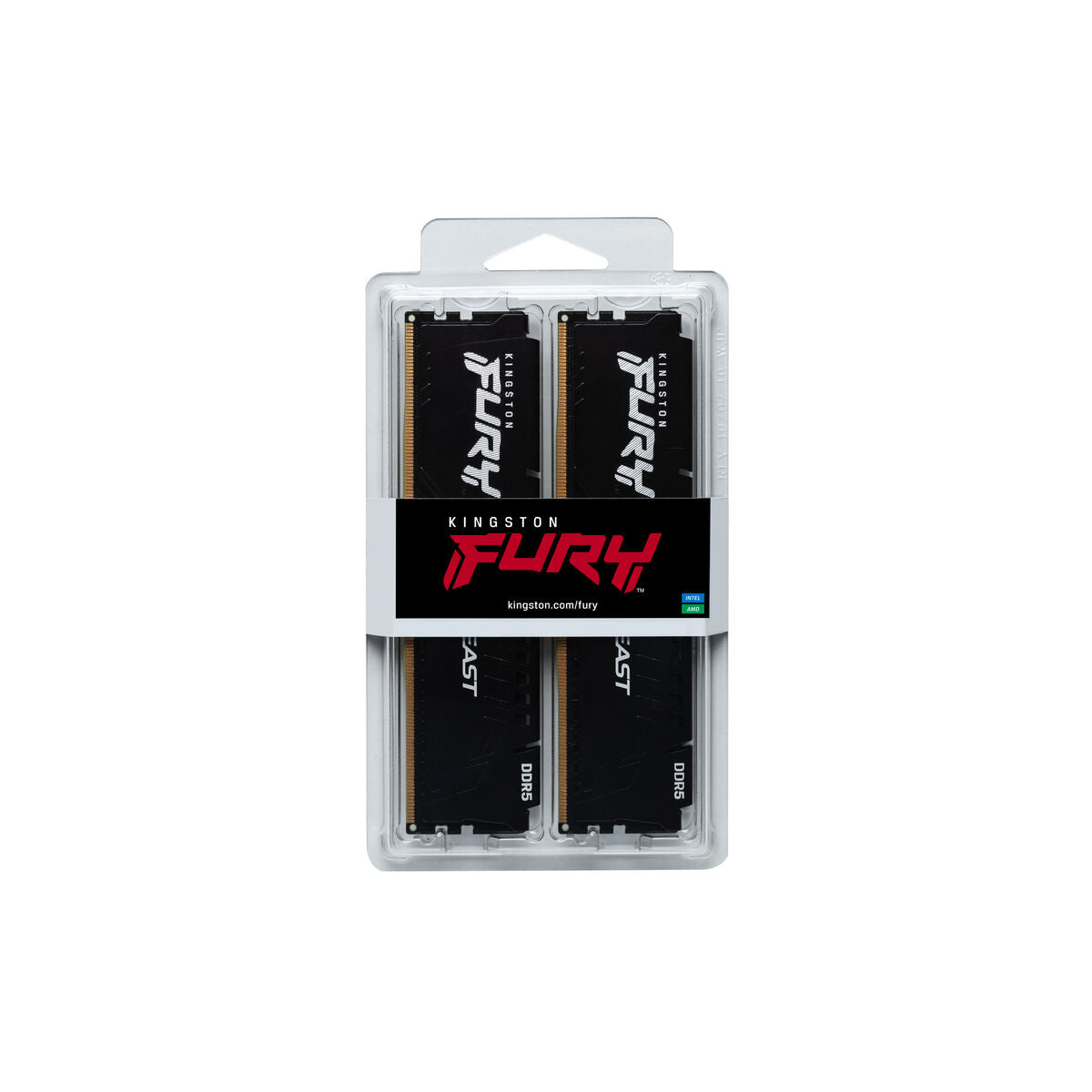 KINGSTON 32Go 6800MT/s DDR5 CL34 DIMM Kit of 2 FURY Beast Black EXPO