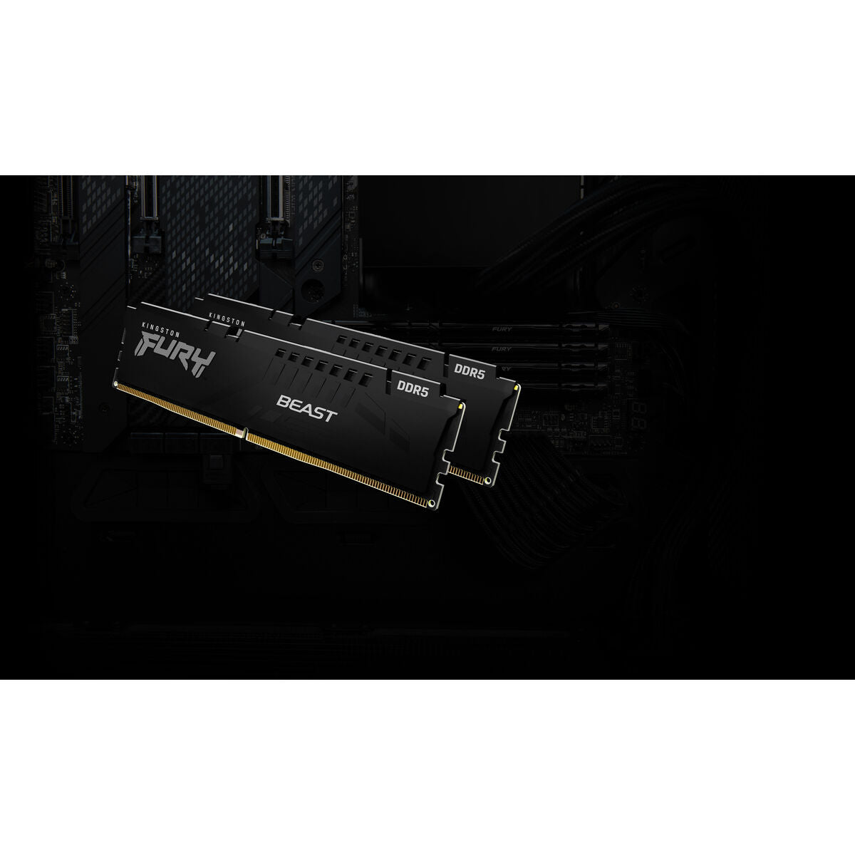 KINGSTON 16Go 6800MT/s DDR5 CL34 DIMM FURY Beast Black EXPO