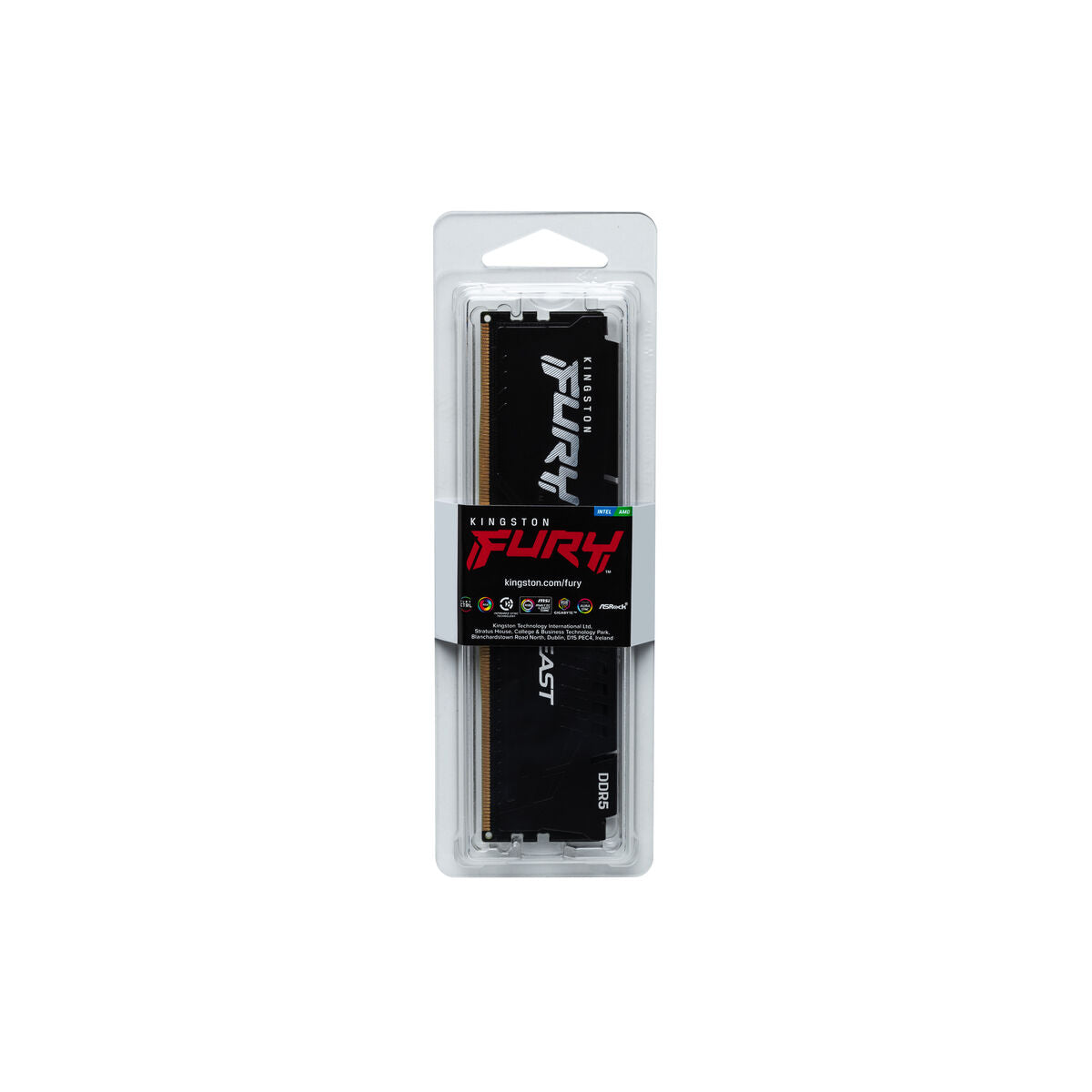 KINGSTON 16Go 6800MT/s DDR5 CL34 DIMM FURY Beast Black EXPO