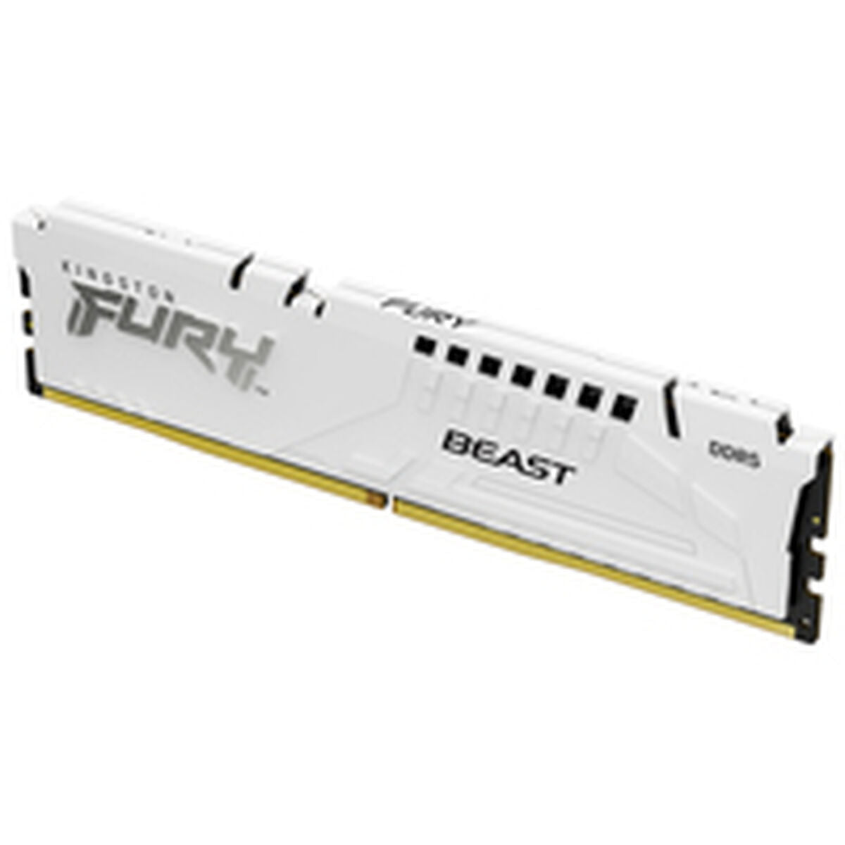 KINGSTON 32Go 6400MT/s DDR5 CL32 DIMM FURY Beast White EXPO