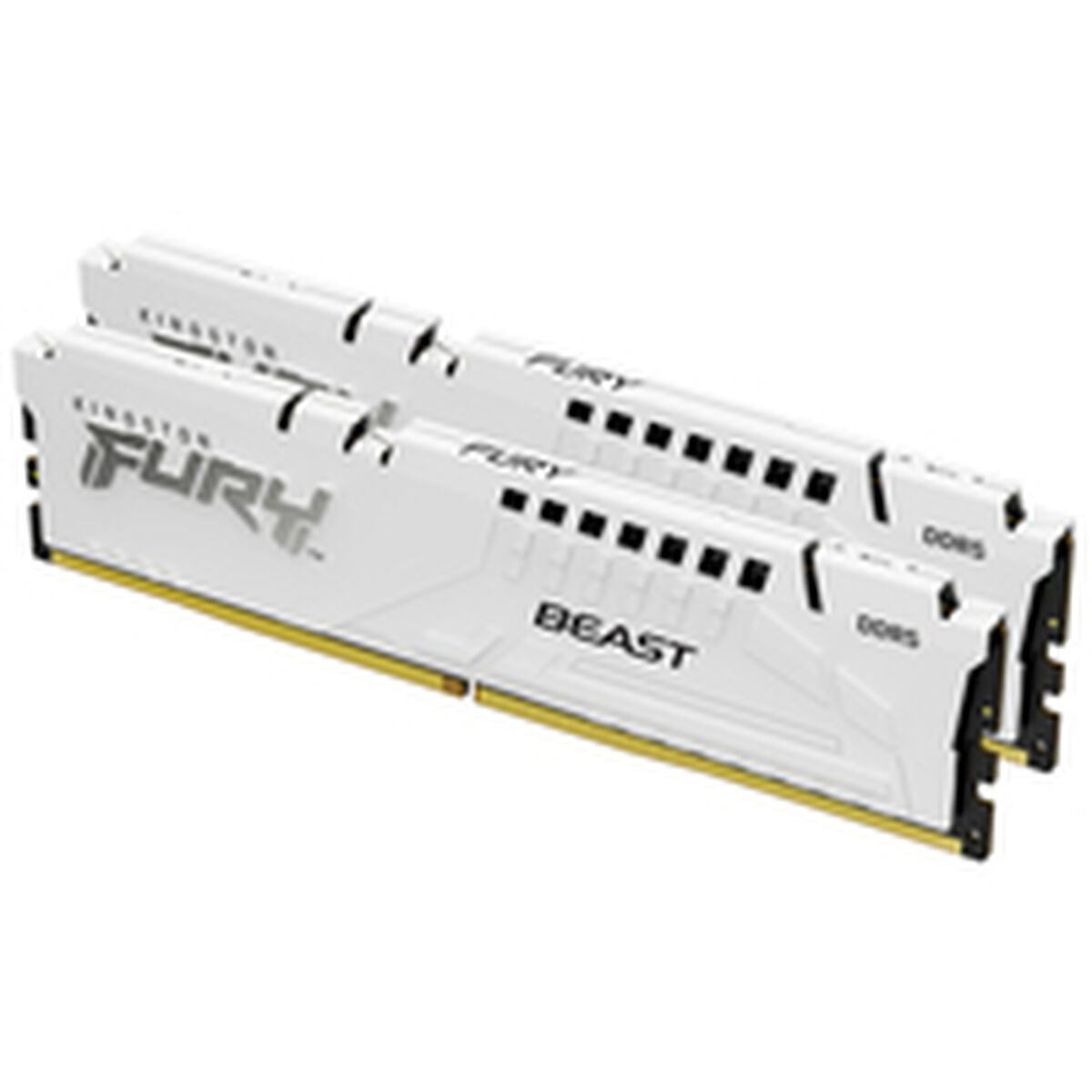 KINGSTON 32Go 6400MT/s DDR5 CL32 DIMM Kit of 2 FURY Beast White EXPO