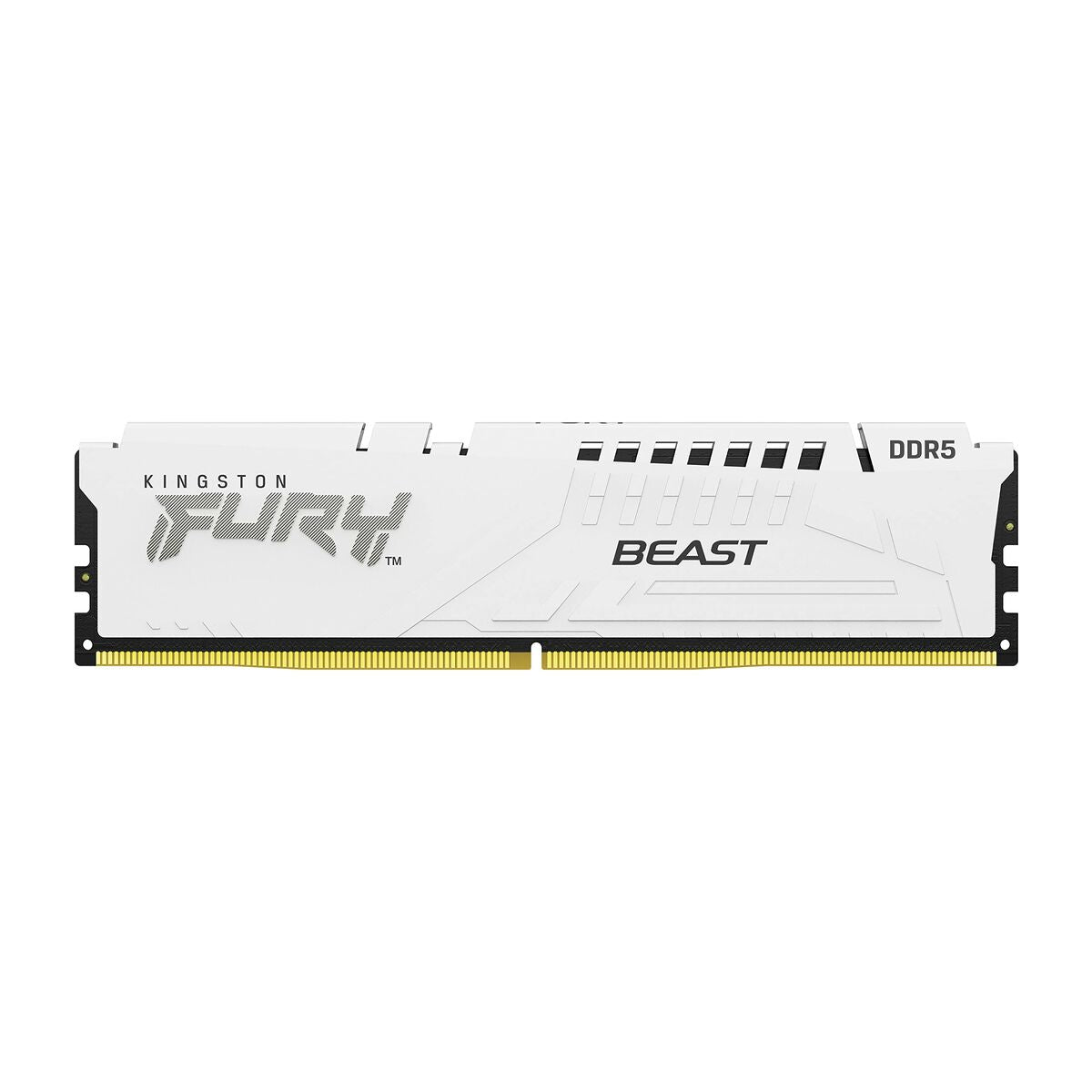 KINGSTON 16Go 6400MT/s DDR5 CL32 DIMM FURY Beast White EXPO