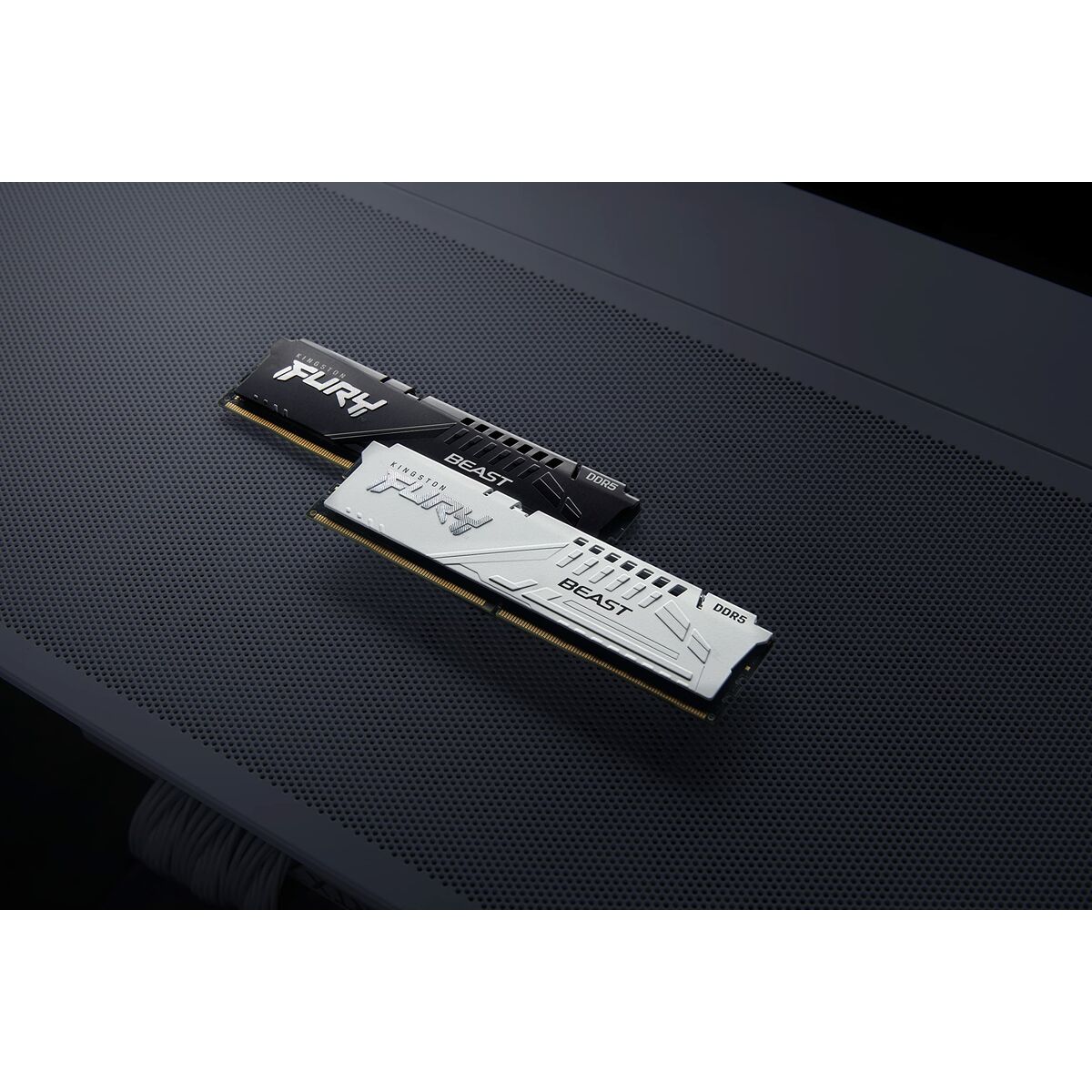 KINGSTON 16Go 6400MT/s DDR5 CL32 DIMM FURY Beast White EXPO