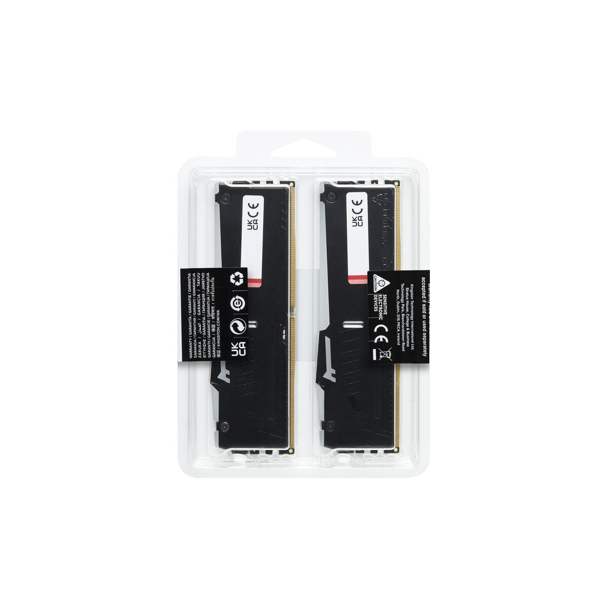 KINGSTON 16Go 6000MT/s DDR5 CL30 DIMM Kit of 2 FURY Beast RGB EXPO