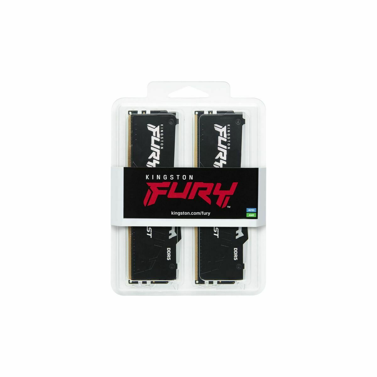 KINGSTON 32Go 6000MT/s DDR5 CL30 DIMM Kit of 2 FURY Beast RGB EXPO