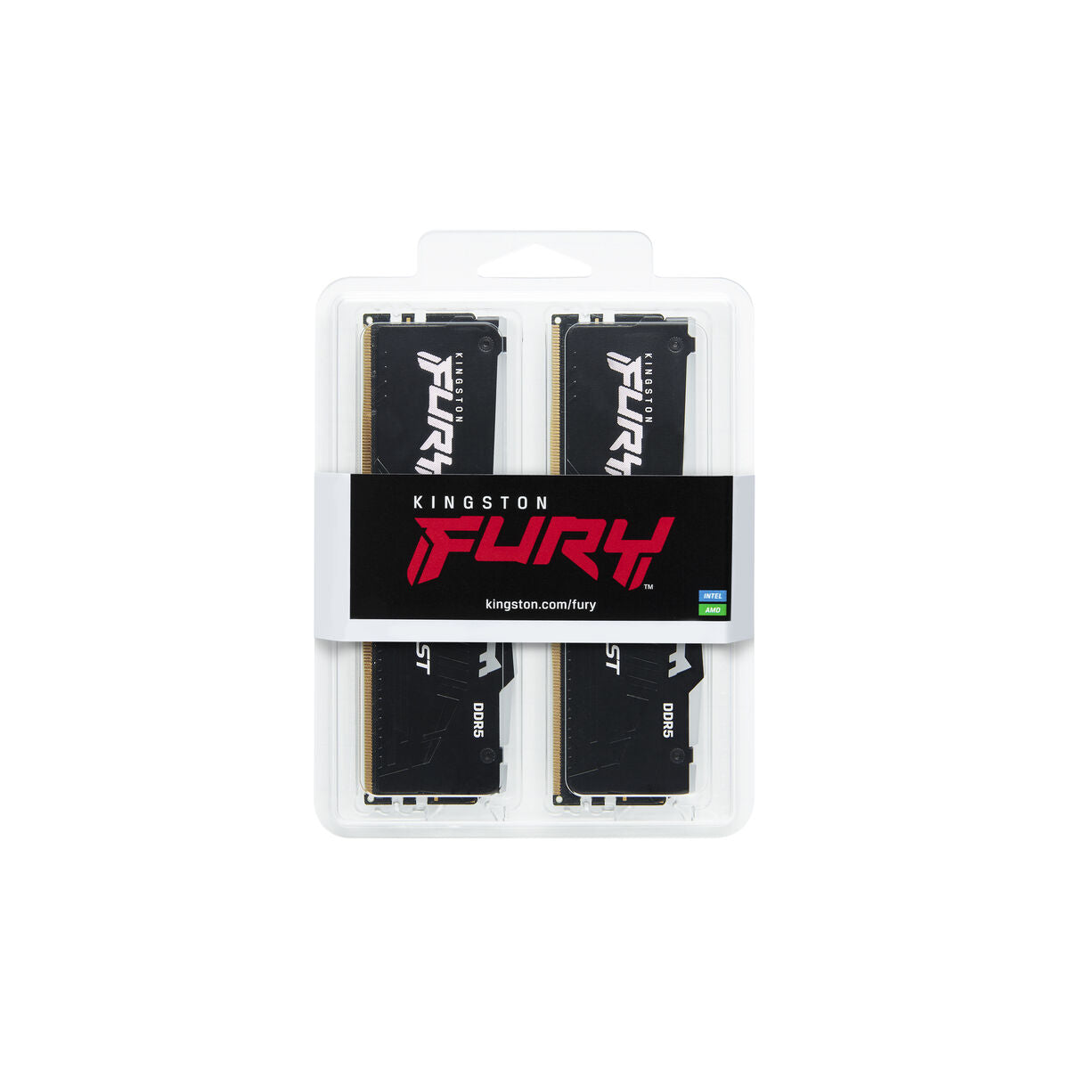 KINGSTON 32Go 6800MT/s DDR5 CL34 DIMM Kit of 2 FURY Beast RGB EXPO