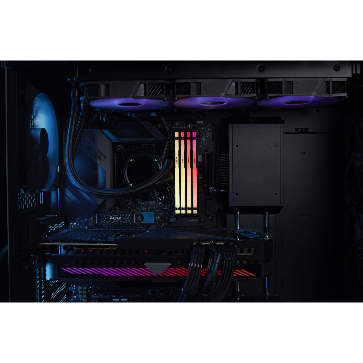 KINGSTON 16Go 6800MT/s DDR5 CL34 DIMM FURY Beast RGB EXPO