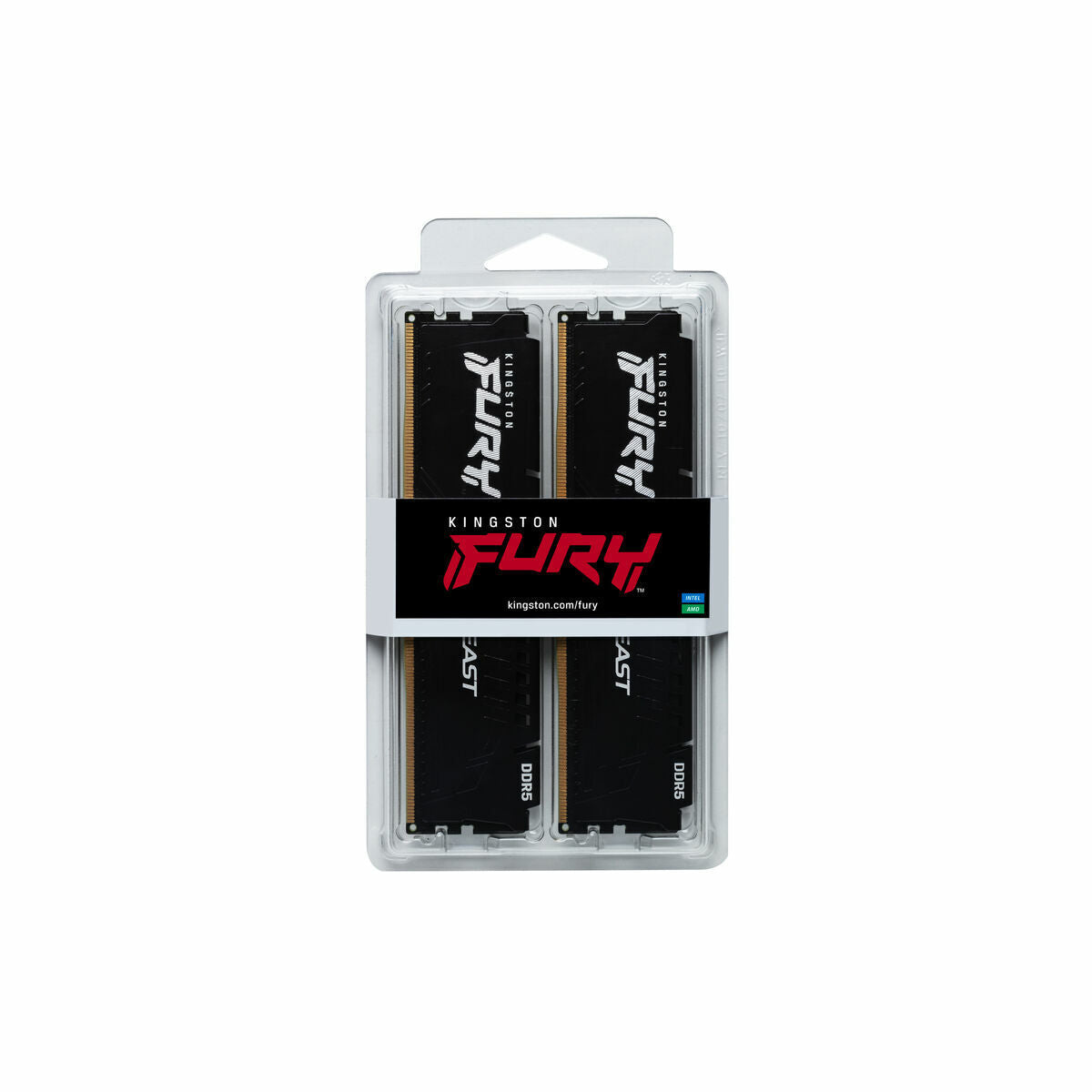 KINGSTON 32Go 6000MT/s DDR5 CL30 DIMM Kit of 2 FURY Beast Black EXPO