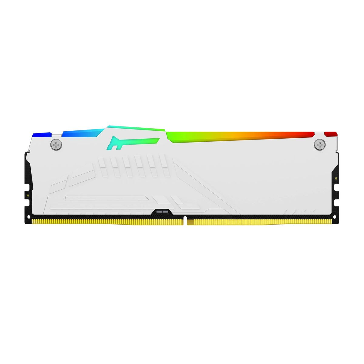 KINGSTON 16Go 6400MT/s DDR5 CL32 DIMM FURY Beast White RGB EXPO