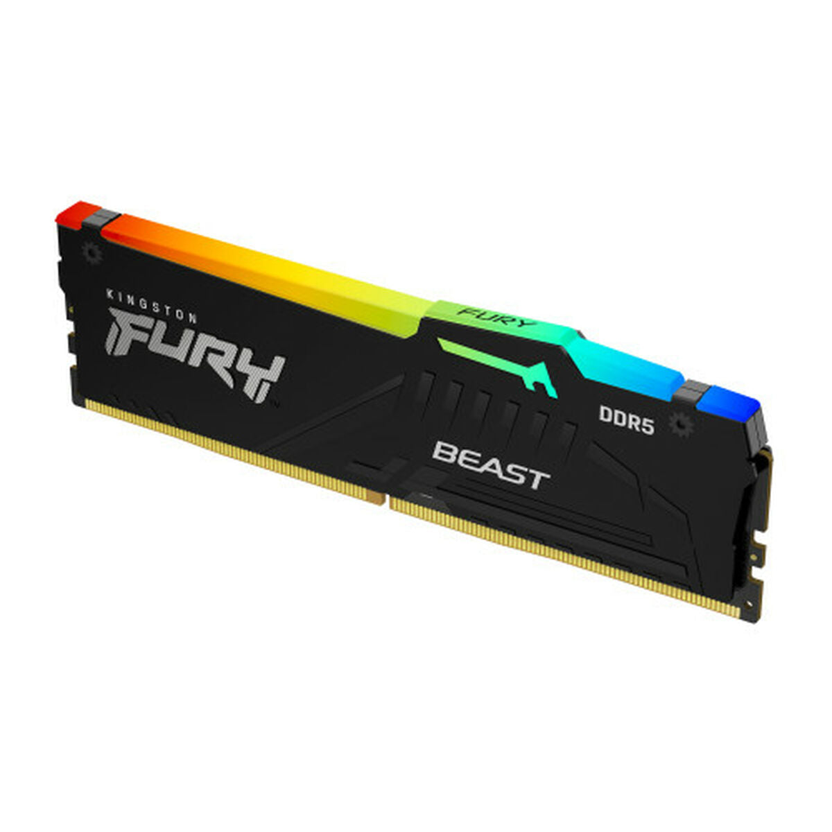 KINGSTON 32Go 6400MT/s DDR5 CL32 DIMM FURY Beast RGB EXPO