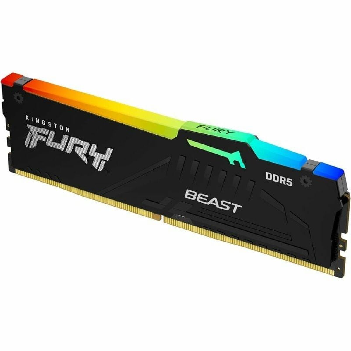 KINGSTON 16Go 6400MT/s DDR5 CL32 DIMM FURY Beast RGB EXPO