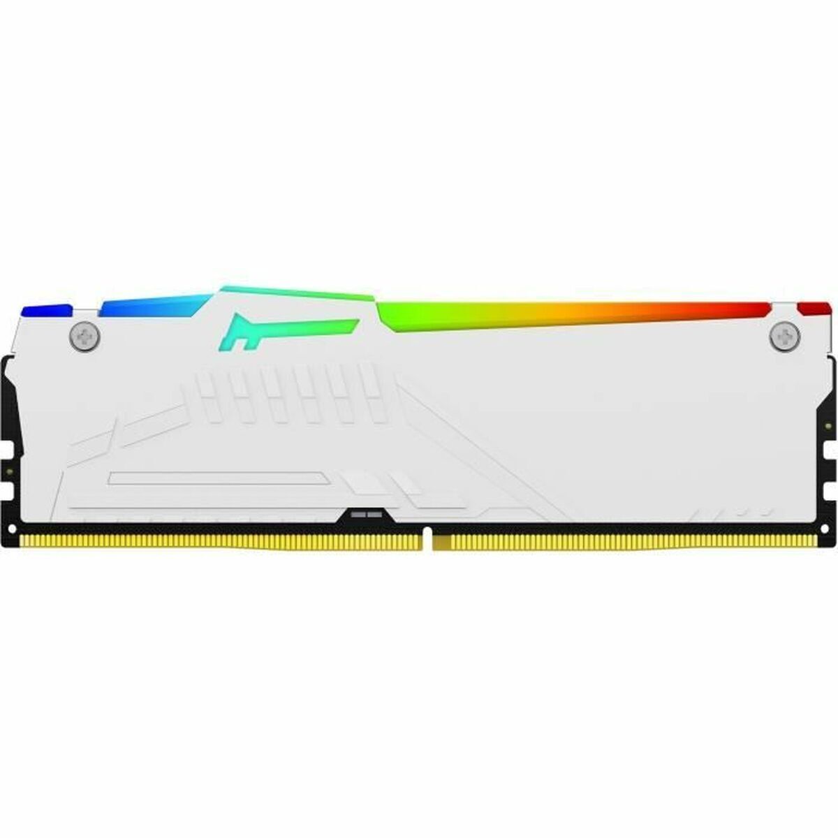 KINGSTON 32Go 6000MT/s DDR5 CL30 DIMM Kit of 2 FURY Beast White RGB EXPO