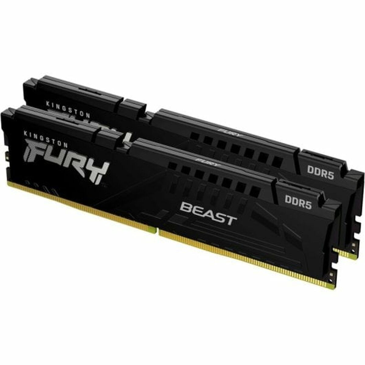 KINGSTON 64Go 6000MT/s DDR5 CL30 DIMM Kit of 2 FURY Beast Black EXPO