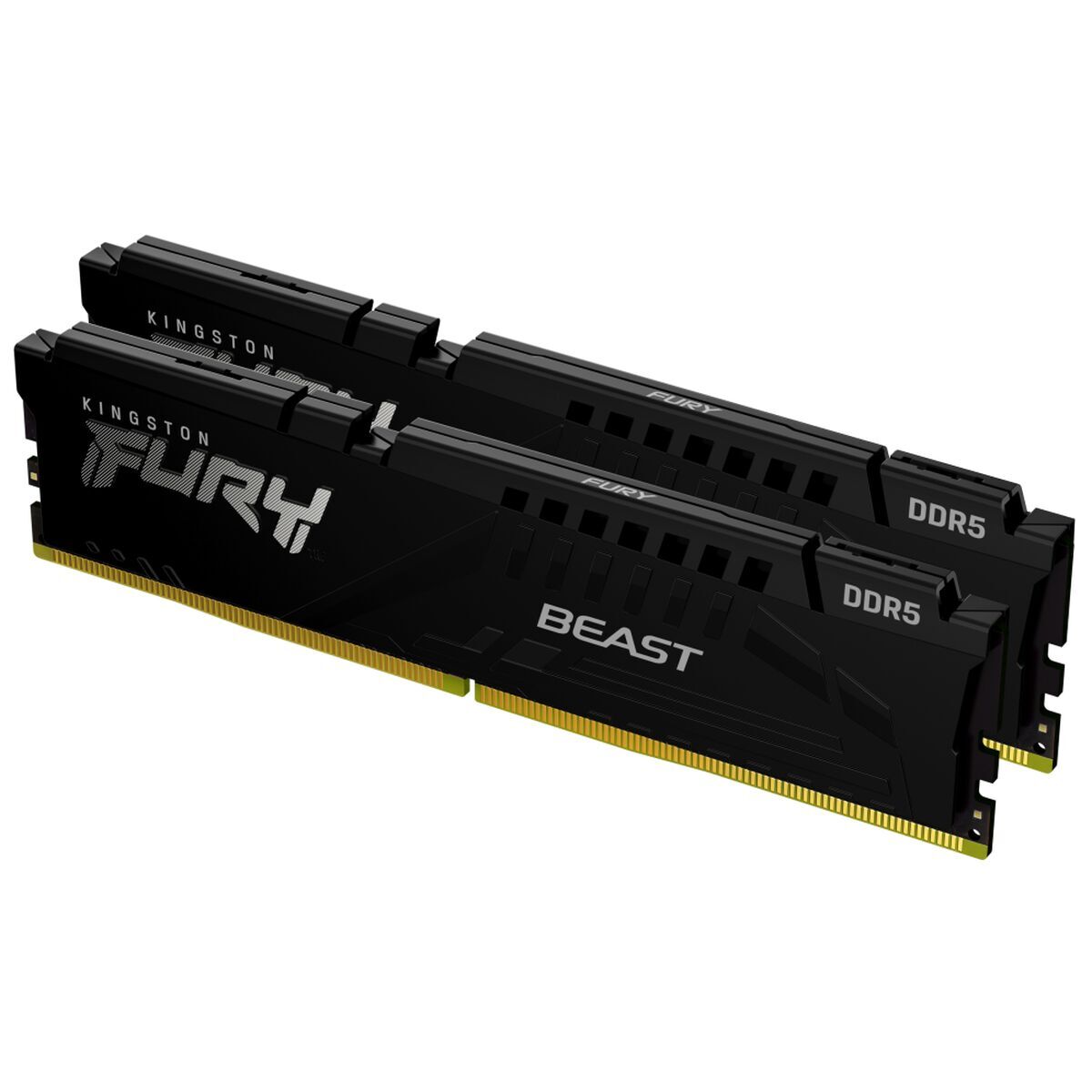 KINGSTON 64Go 6000MT/s DDR5 CL30 DIMM Kit of 2 FURY Beast Black EXPO