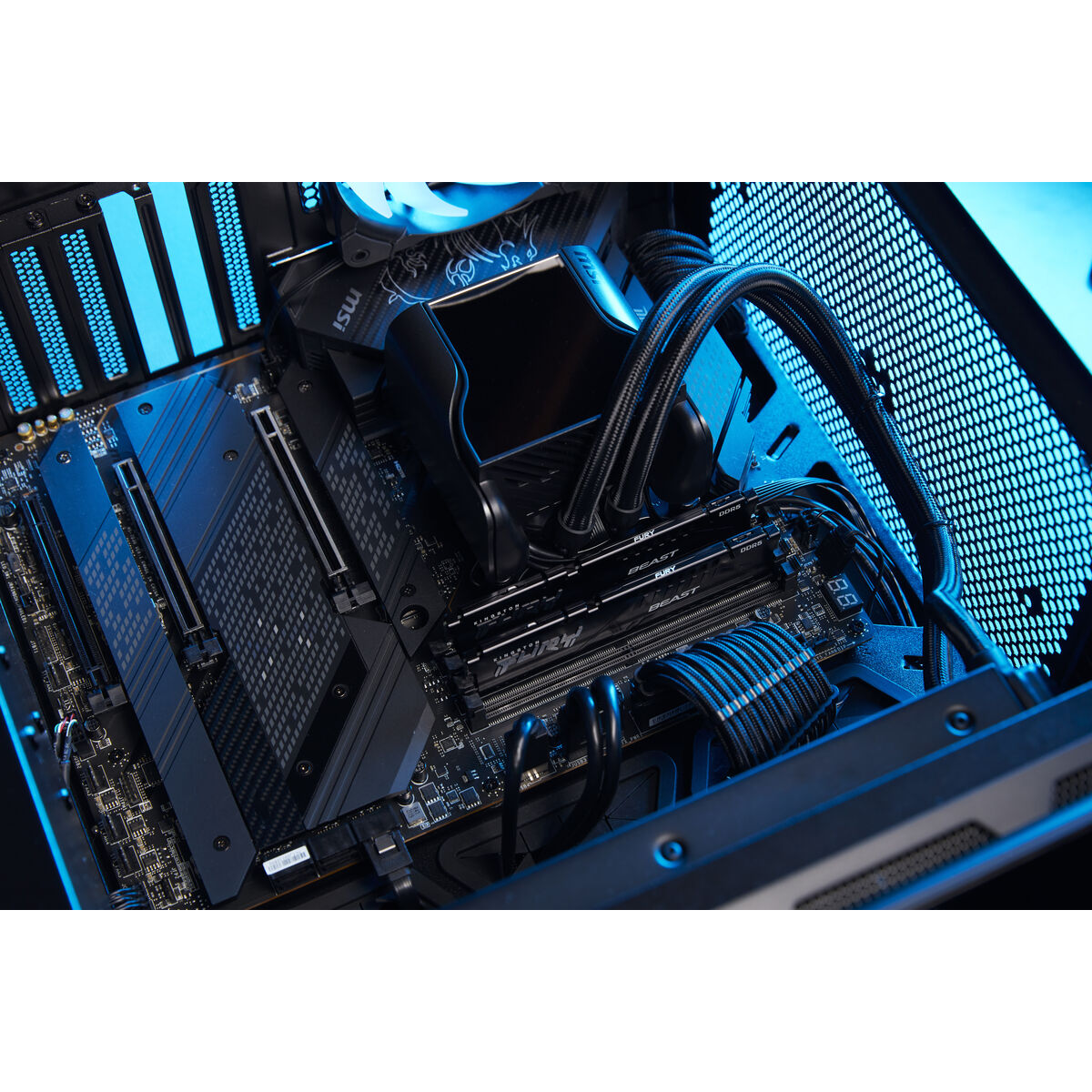 KINGSTON 8Go 6000MT/s DDR5 CL30 DIMM FURY Beast Black EXPO