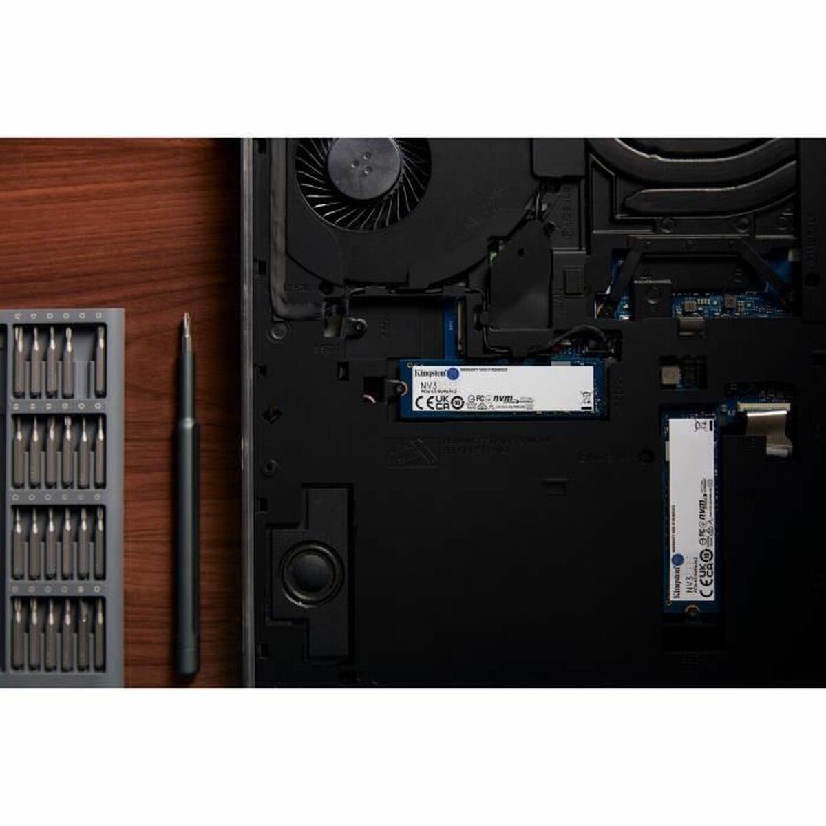 KINGSTON 2000Go NV3 M.2 2280 PCIe 4.0 NVMe SSD
