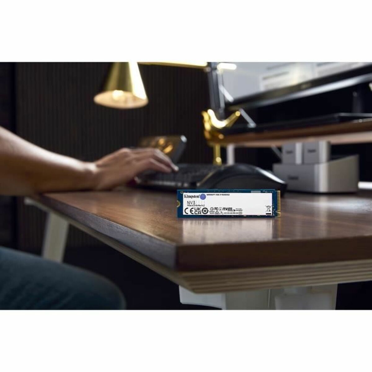 KINGSTON 2000Go NV3 M.2 2280 PCIe 4.0 NVMe SSD