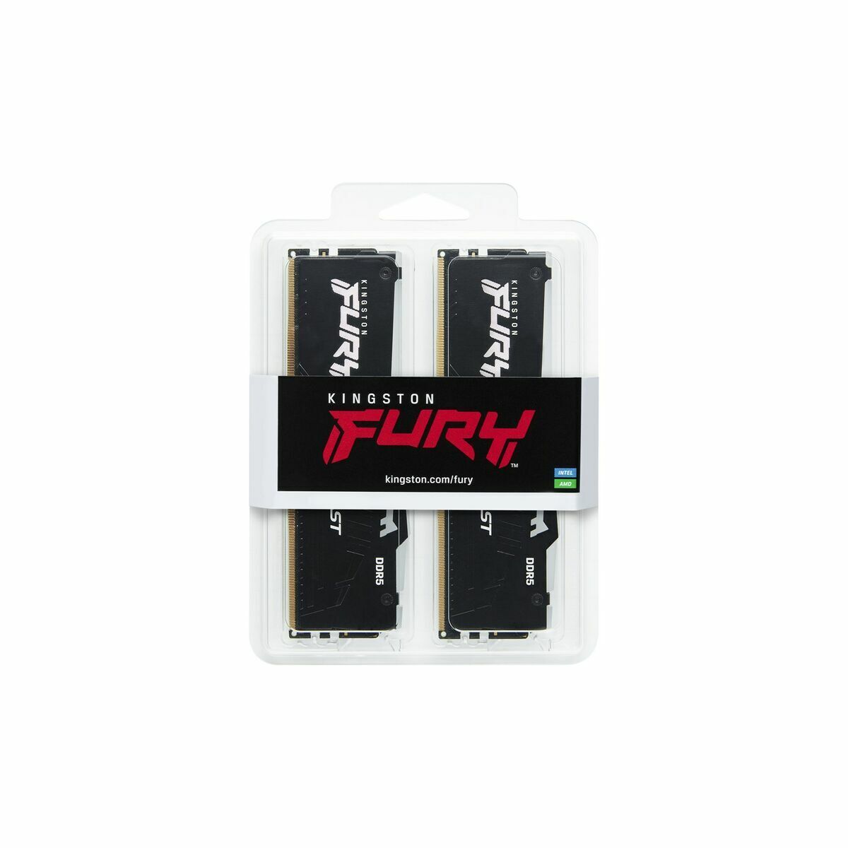 KINGSTON 32Go 6000MT/s DDR5 CL36 DIMM Kit of 2 FURY Beast RGB EXPO