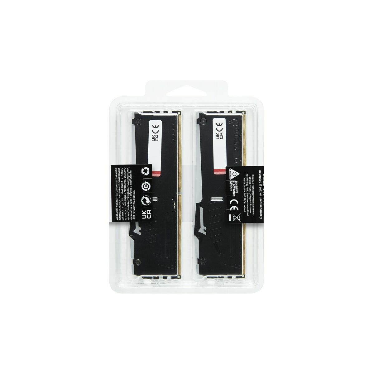 KINGSTON 32Go 6000MT/s DDR5 CL36 DIMM Kit of 2 FURY Beast RGB EXPO