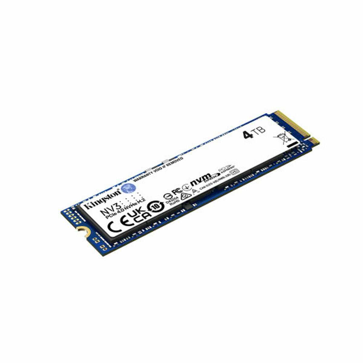 KINGSTON 4To NV3 M.2 2280 NVMe SSD