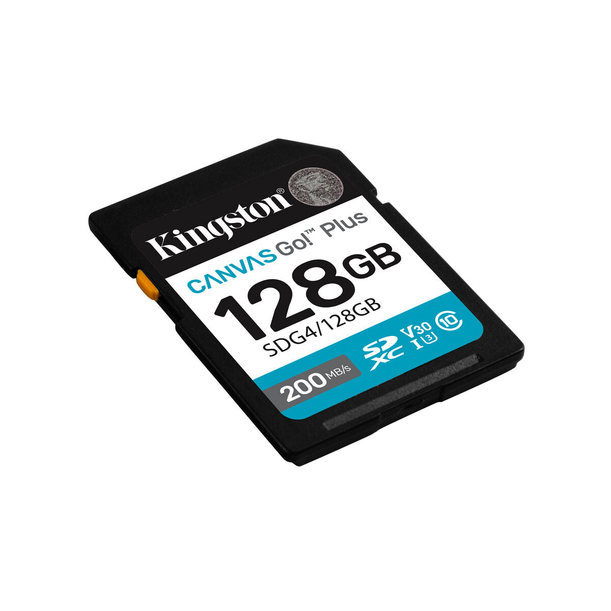 KINGSTON 128Go SDXC Canvas Go Plus Gen4 200Mo/s C10 UHS-I U3 V30