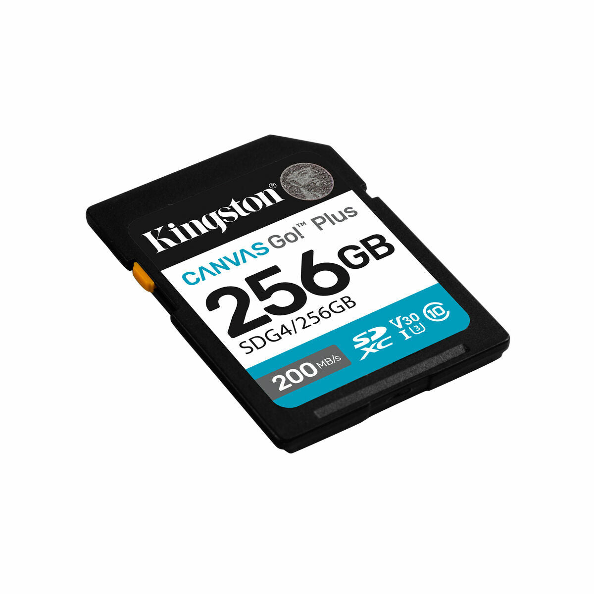KINGSTON 256Go SDXC Canvas Go Plus Gen4 200Mo/s C10 UHS-I U3 V30